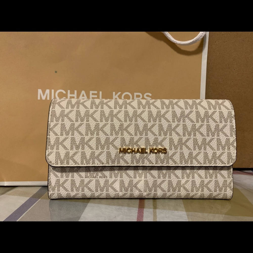 Michael Kors Large Trifold Wallet